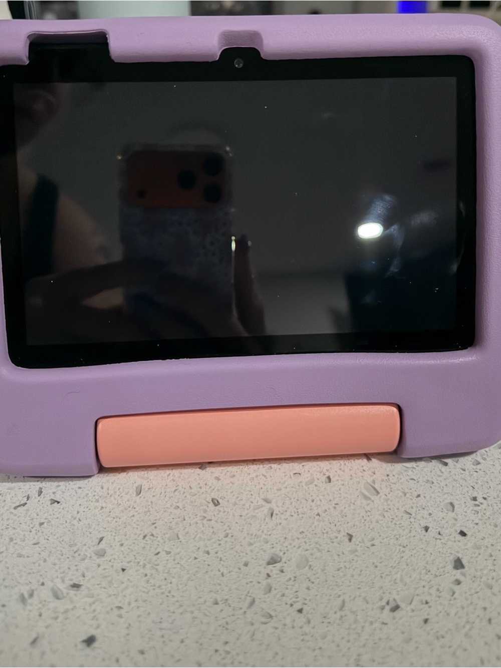 Amazon Fire 7 Kids Tablet- 16 GB, purple